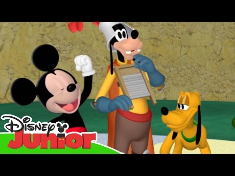 Musses Klubbhus: Jätten Willy och bibbelbubbel-vattnet - Disney Junior Sverige