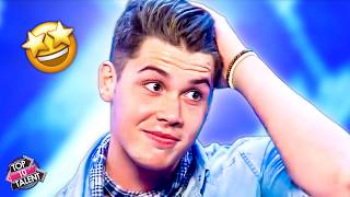 He Stood On Stage SHAKING. No One Expected The SOUND That Came Out Of His Mouth!