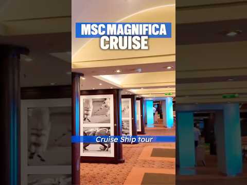 Thumbnail for Aboard the MSC Magnifica | Cruise Ship Tour in 4K Ultra HD