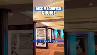 Aboard the MSC Magnifica | Cruise Ship Tour in 4K Ultra HD