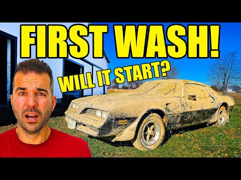 I Bought A Smokey & The Bandit Trans Am After Sitting For 34 YEARS In A Barn UNTOUCHED! LOOK INSIDE!