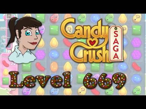 Level 669 - Candy Crush - That´s the way it works