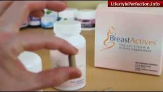 Breast Actives Natural Breast Enhancement Cream and Supplement That Works