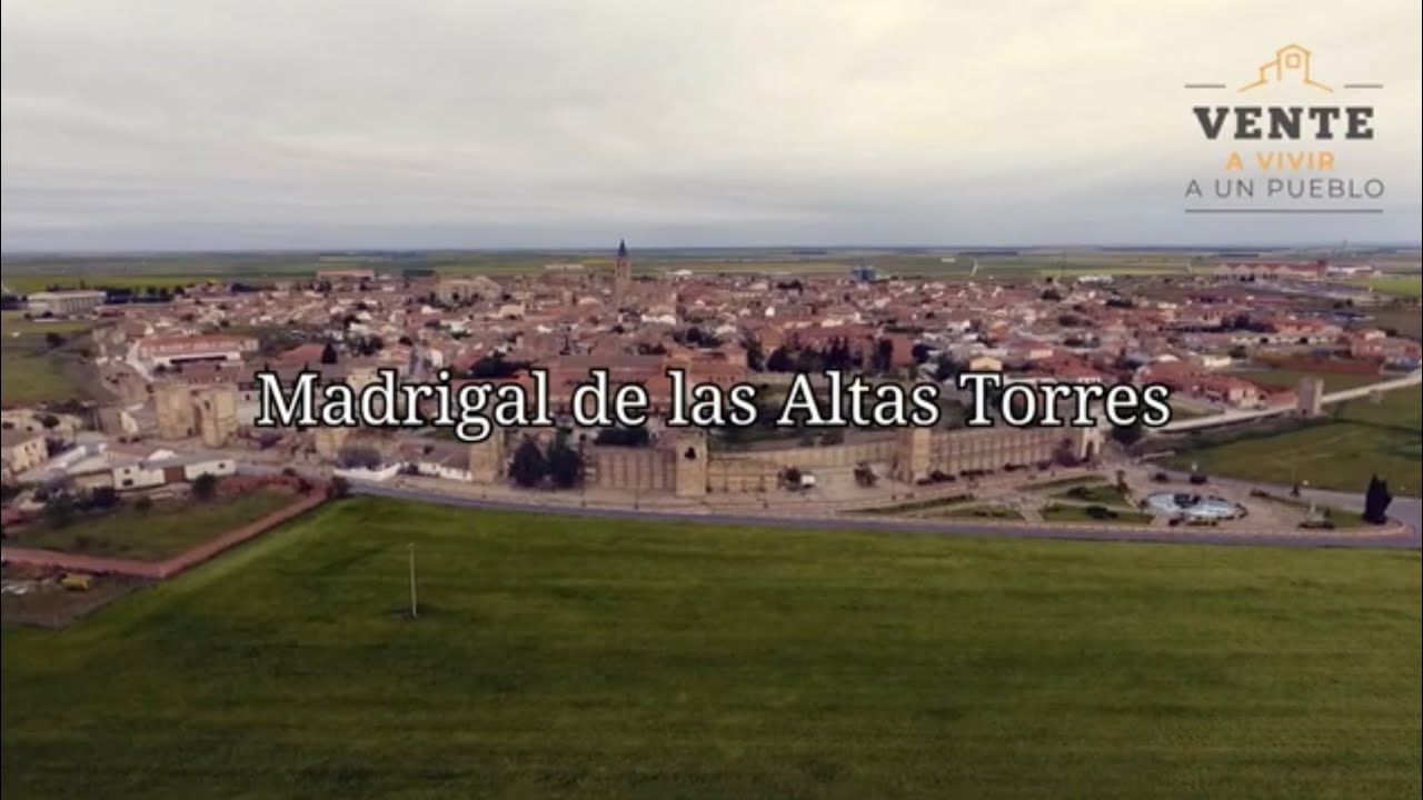 Video presentación Madrigal de las Altas Torres