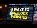 NEW Best Unblocker LINKS For School Chromebook 2026 Fast Safe Proxies For School