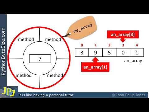 A 0-D NumPy ndarray in Python