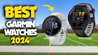 Top 5 Garmin Watches in 2024: Ultimate Guide to the Best GPS Smartwatches!
