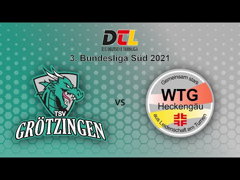 TSV Grötzingen vs. WTG Heckengäu – DTL 3. Bundesliga Männer Süd