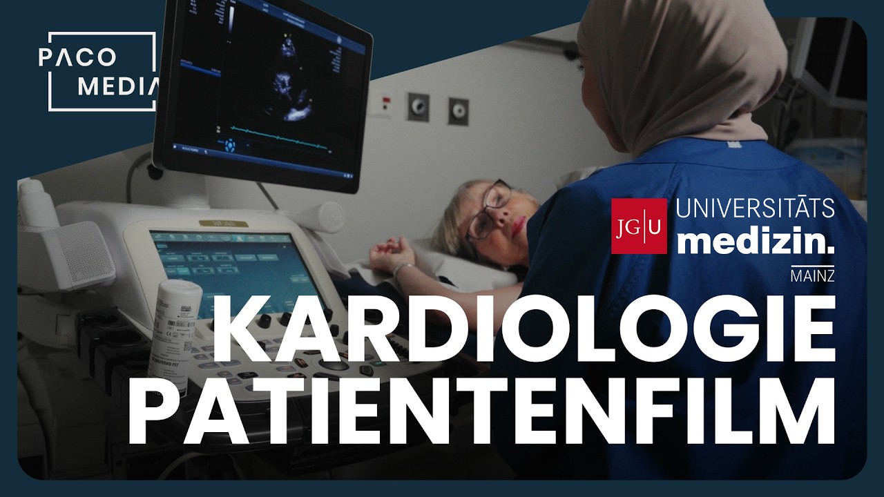 Kardiologie Mainz Patientenfilm — PACO MEDIA