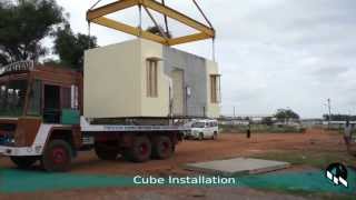 preview picture of video 'Mooreliving's m3 Transportable Cube Facility'