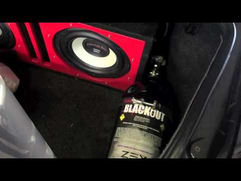 8thGen Civic Si Zex Nitrous Kit 55 Shot