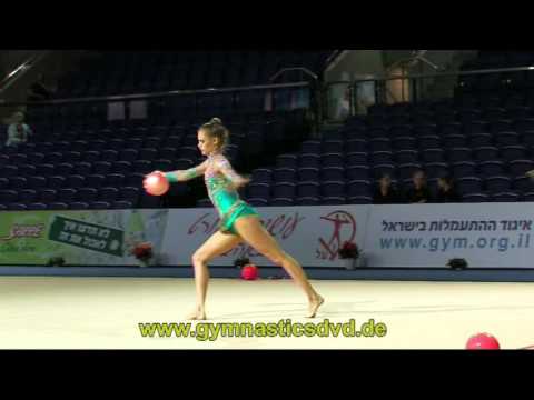 Jelizaveta Gamalejeva - LAT - Grand-Prix Holon 2015 - 18