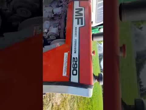 MF 290 Made in France 1986 model | Total genuine