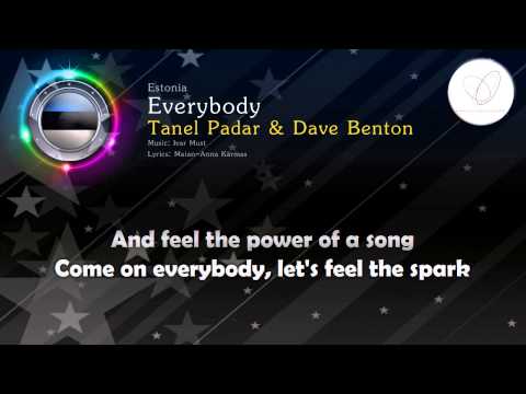 [2001] Tanel Padar & Dave Benton - "Everybody" (Estonia)