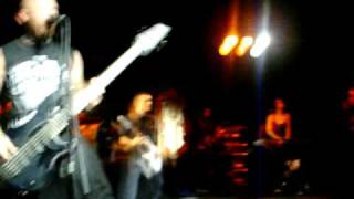 Rise by Bleeding Through Live