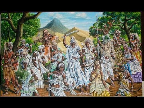 XIRÊ DOS ORIXÁS - KETU Completo