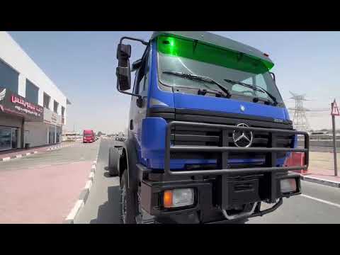 MERCEDES BENZ 2638 TRUCK