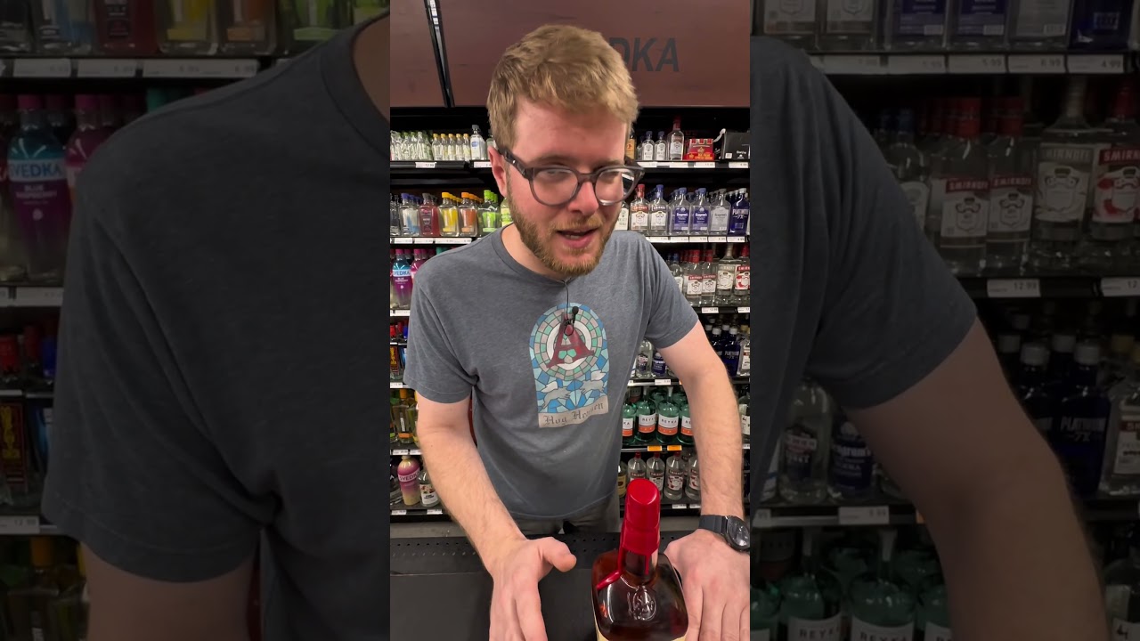 YOU'RE NEVER GOING TO LOOK AT A BOTTLE OF WHISKEY THE SAME WAY EVER AGAIN!!!