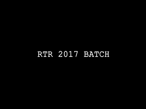 RTR 2017 (RTR 1.0) Batch Final Project Presentation Event