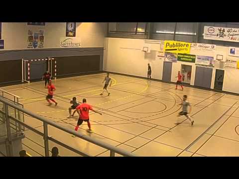 COSMOS FUTSAL - FC Guénange (Extrait 1/8)
