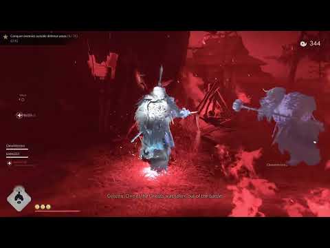 Ghost of Tsushima - 2nd new heal ronin build after patch 2.18