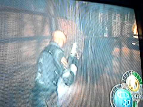 resident evil 4 how to make ashley float at farm in night
