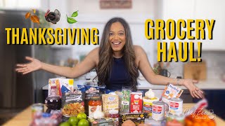 Thanksgiving Grocery Haul | Pernil, Mac and Cheese, Stuffing | Chef Zee Cooks