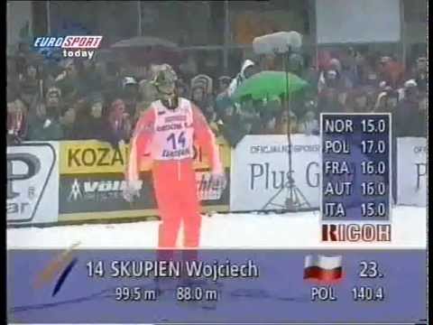 Zakopane - World Cup, 17.01.1998 - 2nd round