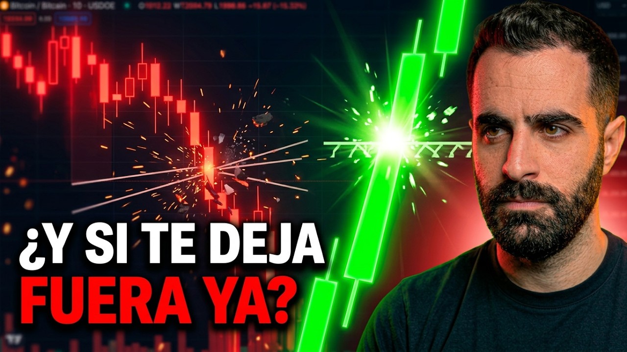 ¿EL REBOTE QUE NADIE ESPERA? ✅ BTC A PUINTO, ATENTO