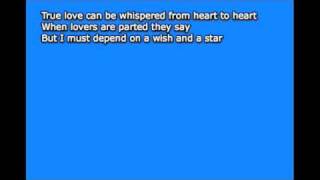 Goodnight, My Someone - The Music Man - Karaoke/Instrumental [w/ lyrics]