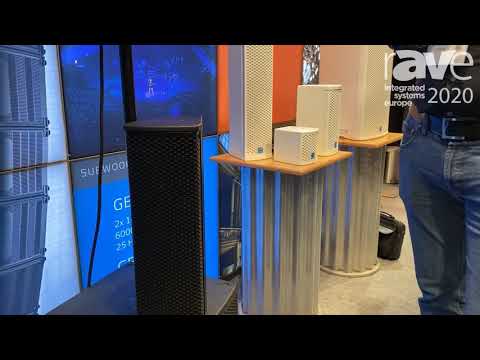 ISE 2020: K.M.E. Presents Its New Series of Speakers