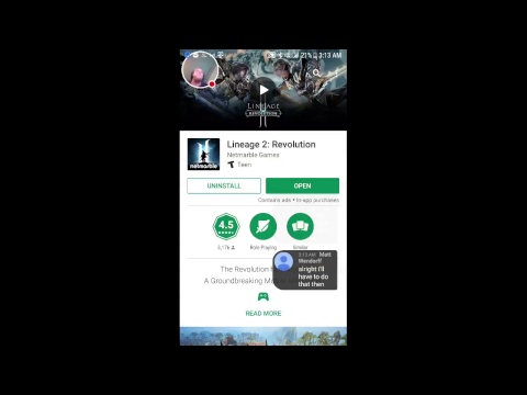 Lineage 2 Revolution Gameplay (Android) Part (1)