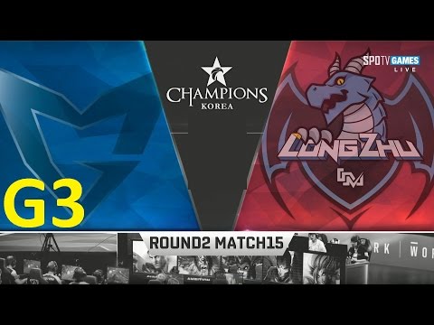 SSG vs LZ Game 3 Highlights - 2017 LCK SPRING SPLIT
