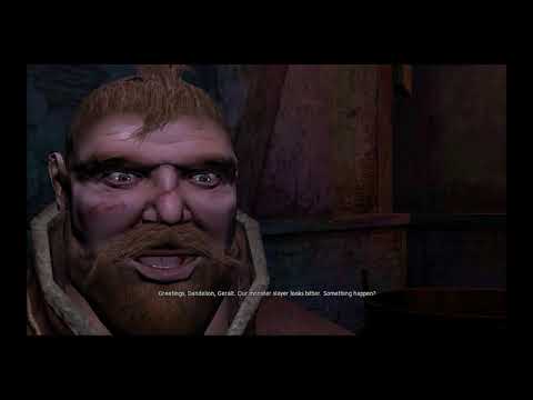 Let's Play The Witcher blind Part 24 (1/2) - Drug dealers and lady trouble