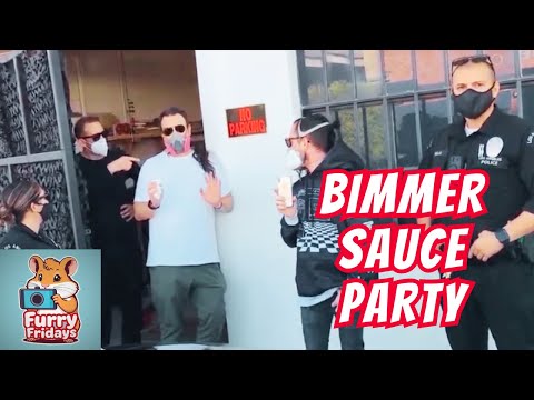 Bimmer Sauce Party - Freedom of the Press - Furry Fridays - First Amendment Audit