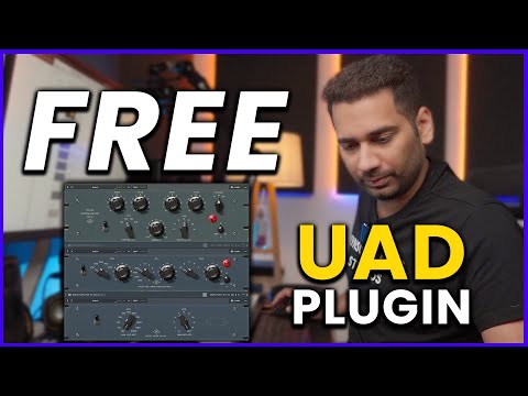 Free UAD Plugin Alert! Don’t Miss This!
