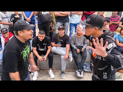 DAN BIG🆚SCRITURA - CUARTOS DE FINAL [RAP SIN GROSERIAS CARACAS TEMP 2023]