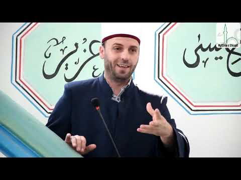 HUTBE E XHUMASË | 23.08.2019 || Myfti Dr.Qenan Ef.Ismaili |