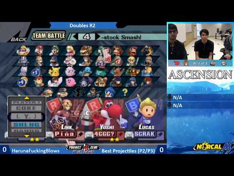 “Ascension 10/21/17” – HarunaBlows (Lucario + Lucas) v. Best Projectiles (Link + Yoshi) – Winners R2
