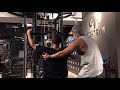 【筋トレ】Vol.103【背中】 ラットプルダウン💪🏾 ワイド・マググリップで広背筋上部狙い!筋分離をしてメリハリのあるボディメイキング❗️