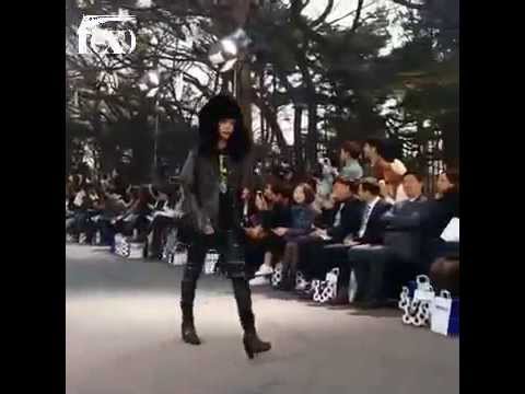 150326 Amber - LUCKY CHOUETTE 2015 F_W Event 2