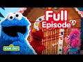Elmo And Friends Fix The Gingerbread House Sesame Street Full Episode