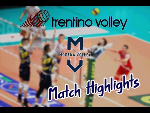 Match Highlights | Trentino - Modena | Serie A1 (2019-20)