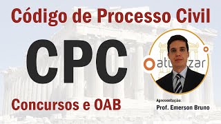 CPC - Arts. 294 a 299 (Disposições Gerais - Tutela Provisória)