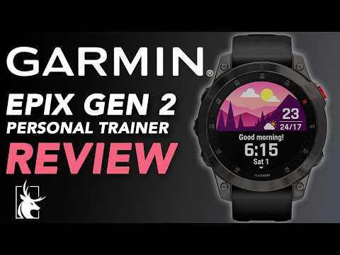 Garmin EPIX GEN 2 personal trainer REVIEW for sports and fitness