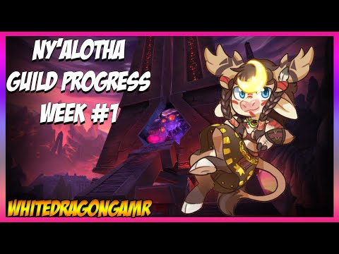 World of Warcraft - Ny'alotha Heroic Guild Progression - 8.3 - Balance Druid #1