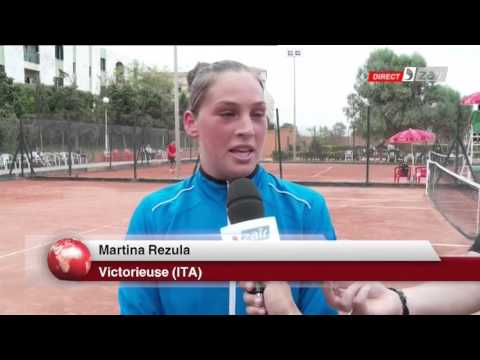 FINALE DE L'ITF/CAT JUNIORS ''BATICHE SAIFI'' 2015