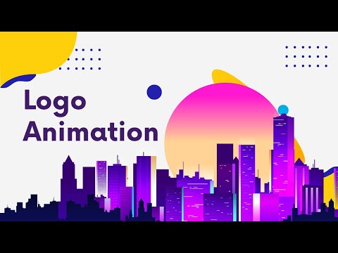 Computer generated logo animation