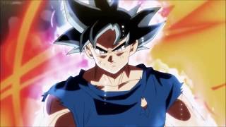 Goku vs Jiren AMV - Invincible MGK ft. Ester Dean