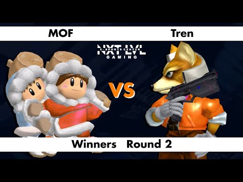 NXT LVL Gaming 16 - Winners Round 2 - MOF (ICs) vs Tren (Fox) - SSBM Smash Melee